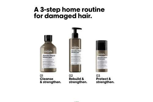 Absolut Repair Molecular Shampoo - Absolut Repair Molecular | L'Oréal Partner Shop